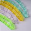 Elastic Snow Yarn Fungus Lace, Width 2cm Headband DIY Lace Decorative Cuffs Dream Pleated Baby Clothes Handmade Accessories