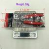 Feather Fist Sports Badminton Stringing Machine Tools: Angled & Line Cutting Pliers, Red.