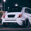 1pcs Car Front and Rear Windshield Reflective Stickers Car Styling for BMW MINI WORKS One Cooper JCW R60 R59 R58 R57 R56 R55