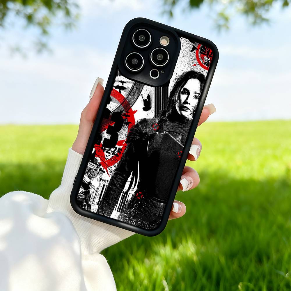 

T-The H-Hunger Games Shockproof Soft Phone Case For IPhone 17 Air 17 16 15 14 13 12 11 Plus Pro Max iPhone 14pro max