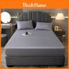 Classic Waterwashed Cotton Bed Cover With Nonslip Protection For Home Use