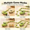 Magnetic Snake Toy 1/2 Sets Remote Control Toy, 2 Players Competitive Eating Itself Parent-Child Interactive for Toddlers Boys Girls Electronic
