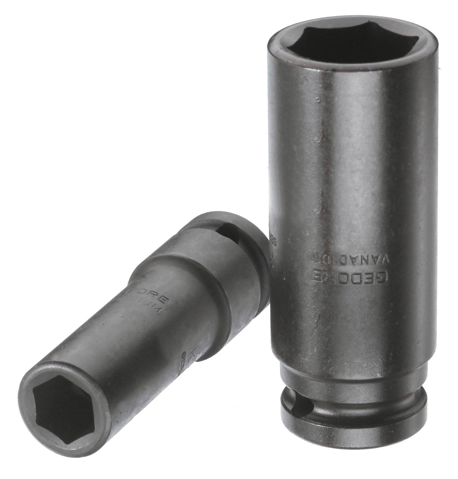 

Gedore Impact Socket (Hex), Long, 1/2 mm, 27 mm, 6164780