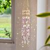 Závěsný Suncatcher Křišťálový Čakrový Parapet Zahradní Dekorace Suncatcher Duhový Výrobce Vitráž Venkovní Dekorace Dárky
