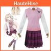 Stylish Danganronpa V3 Akamatsu Kaede Cosplay Costume Full Set For Fashionable Fans