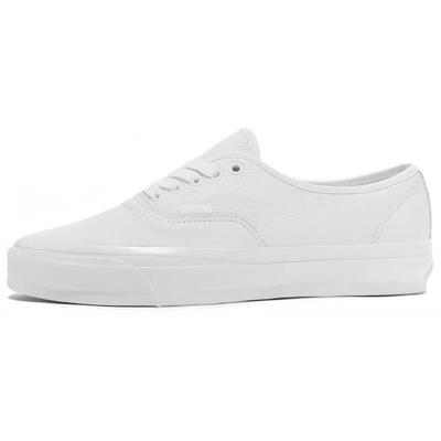 Premium Authentieke 44 'Wit Leer' Sneakers VN000CQAWWW