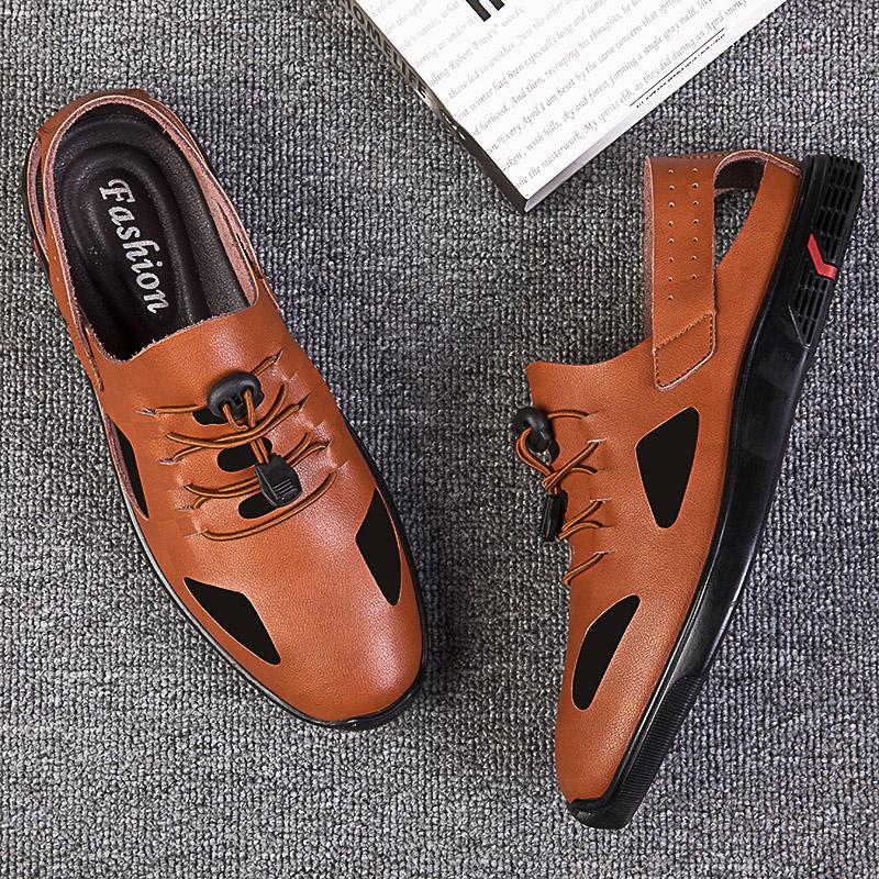 Летние сандалии для спорта на открытом воздухе с эластичной резинкой — фото 5