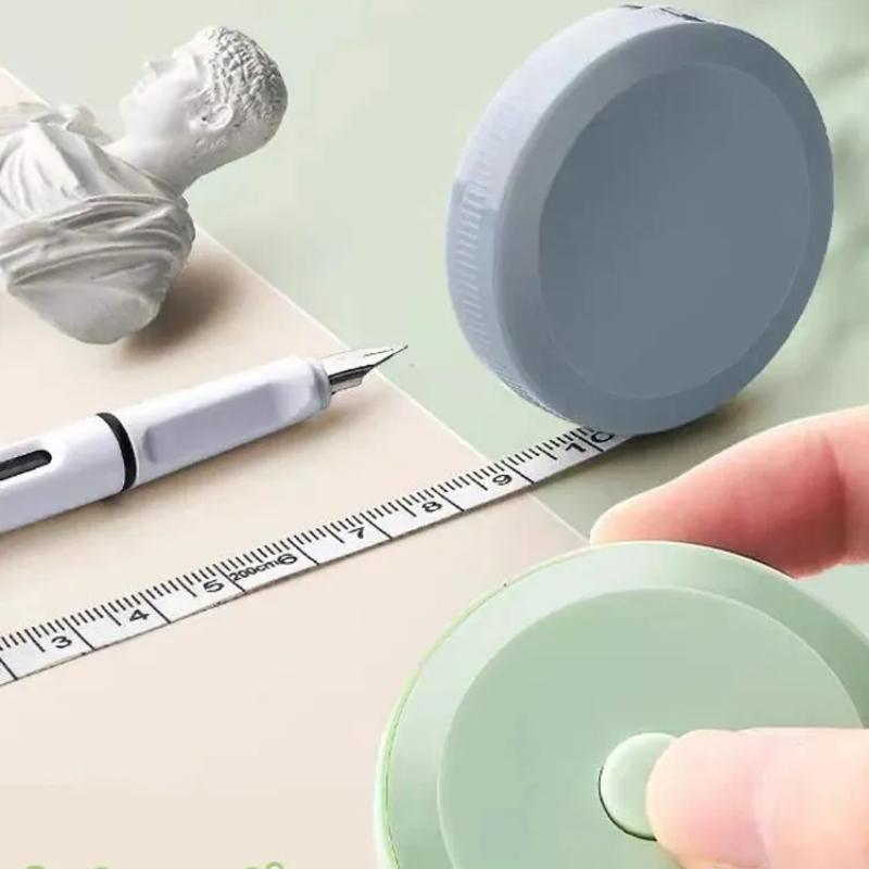 1pc Soft Tape Measure Body Sewing Flexible Ruler for Weight Loss Medical Body Measurement Sewing Tailor Craft