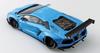 Aoshima Bunka Kyozai Liberty Walk Series 17 LB Works Lamborghini Aventador 1 Plastic Model Sky Blue (AOSHIMA) 1/24 No. Ver. Kit,