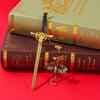 2 Pcs Dragon Swords Bookmarks Metal Page Markers Fantasy Bookmarks Stylish Reading Bookmarks Creative Bookmarks for Boy