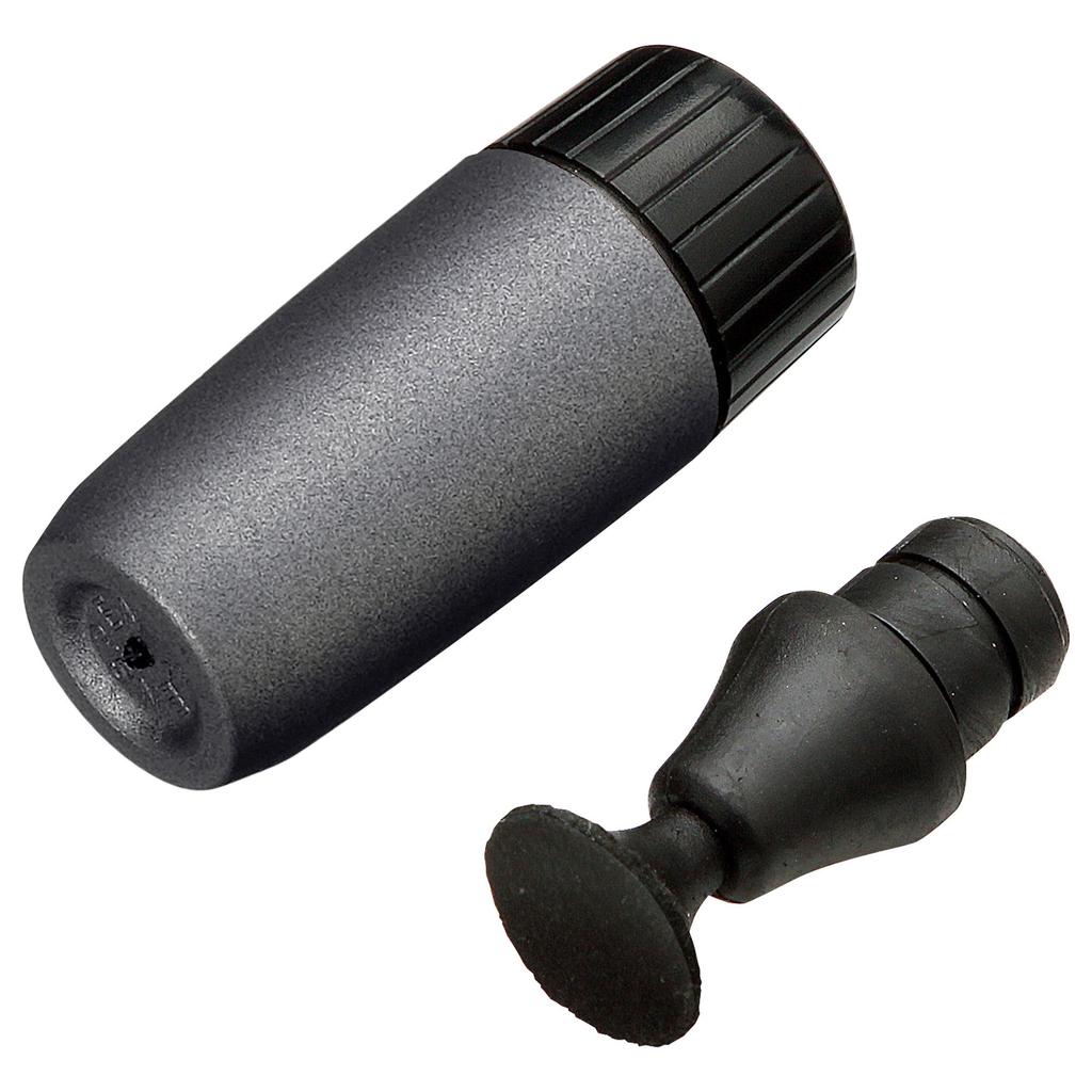 Hakuba Lens Pen 3 Lens Head Spare Replacement (Gunmetallic) KMC-LP12GH