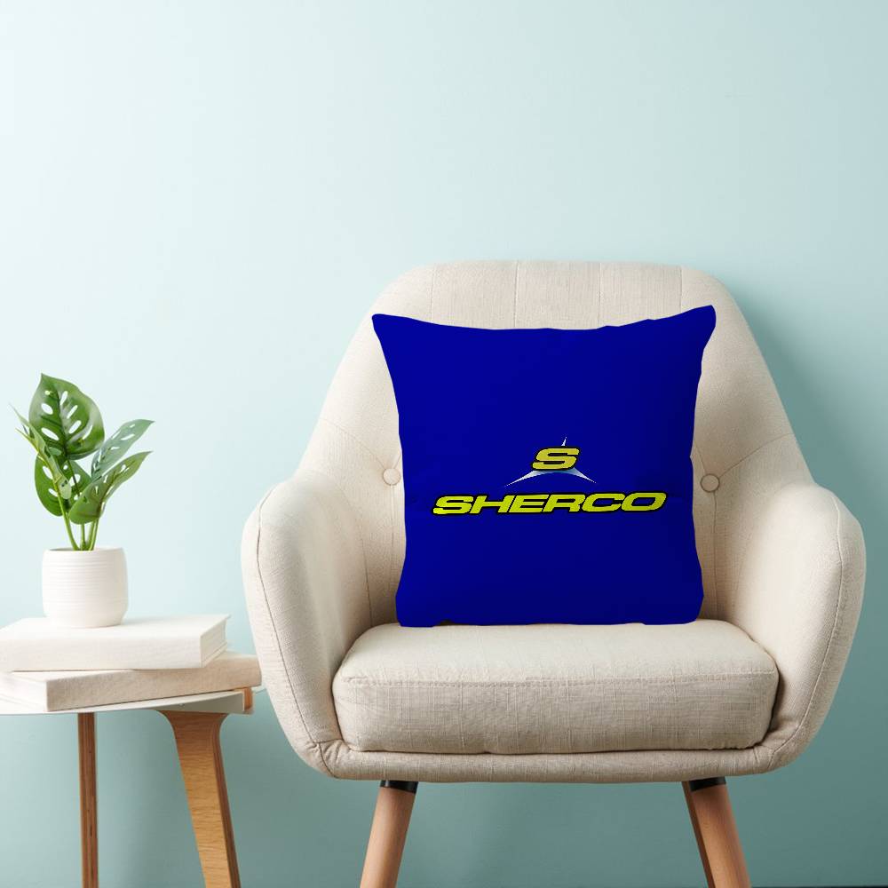 S-Sherco Logo Personalized Picture Text Home Decorative Pillows Household Gifts 45X45Cm