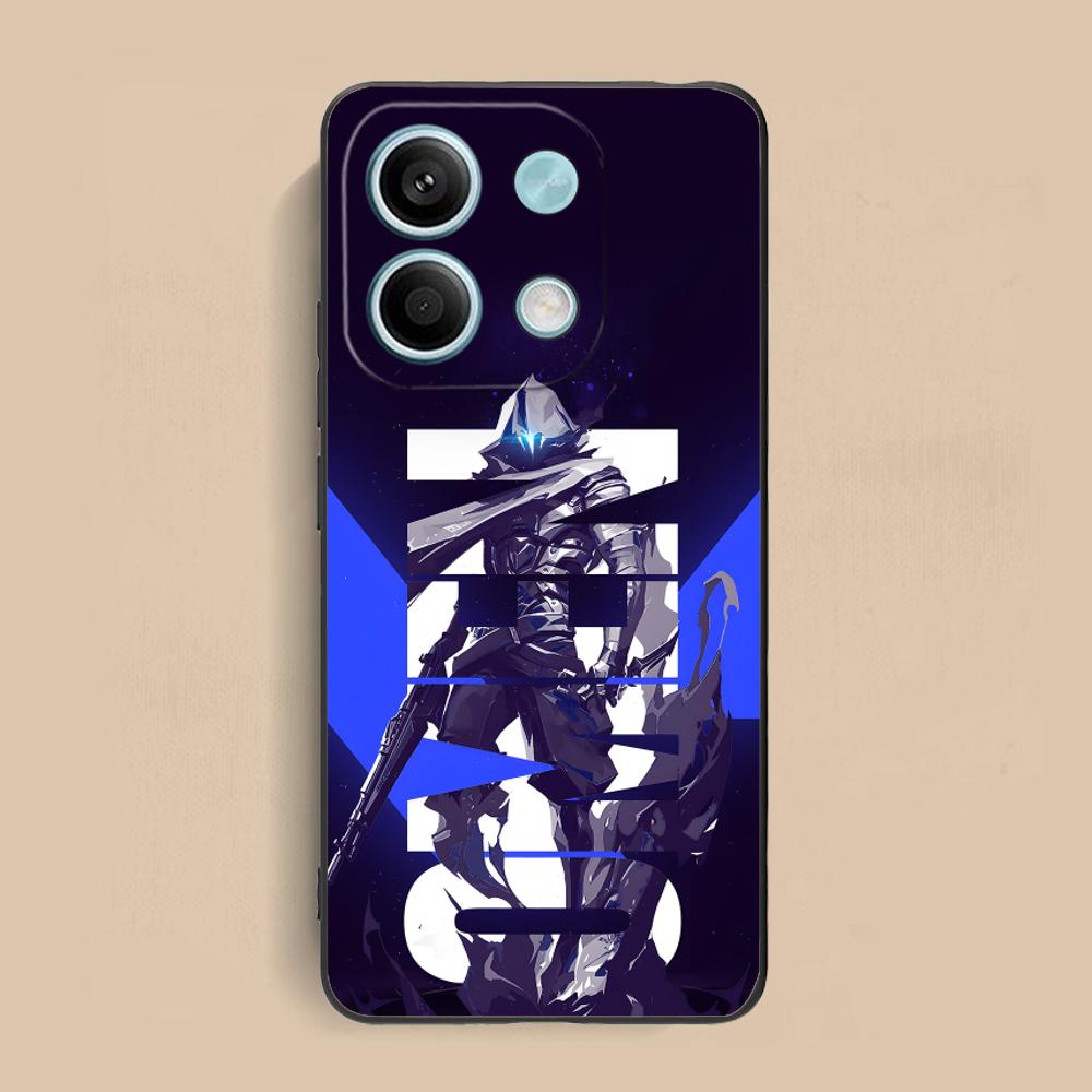 

Valo Omen Phone Case for Xiaomi Redmi 15 14 13 12 A5 3 2 1 C Plus 4G 5G Soft TPU Shockproof Cover Redmi A1+