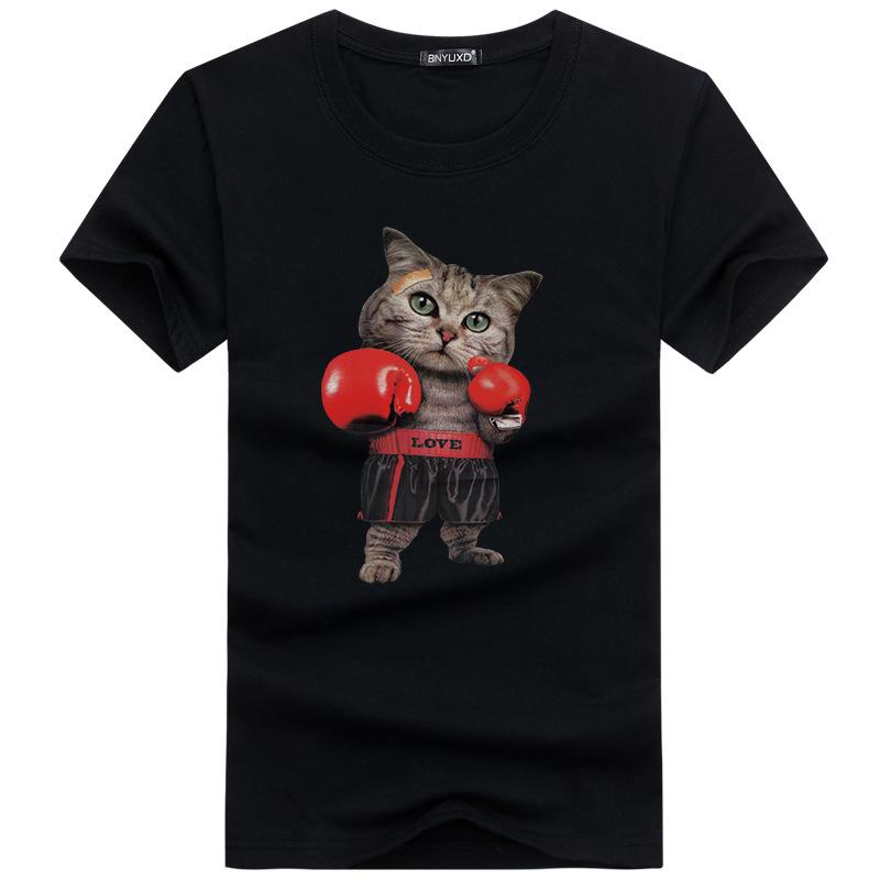 

Летняя мужская футболка с круглым вырезом, однотонная удобная и дышащая мужская и женская футболка с коротким рукавом с принтом