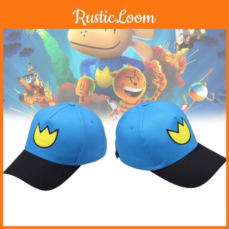 Man Dog Embroidered Cotton Baseball Cap Short Sunshade Casual Outdoor Sports Hat