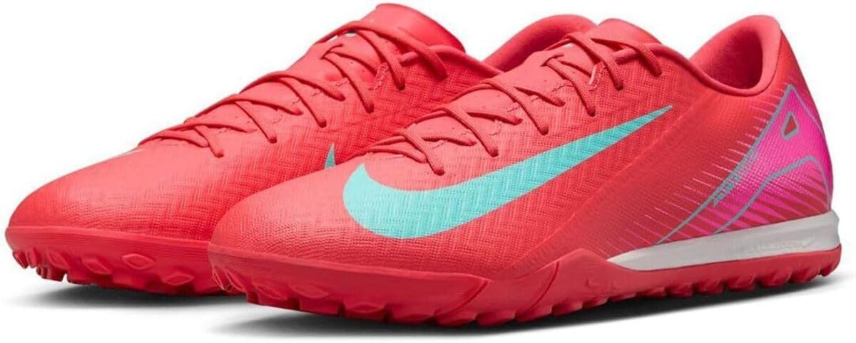 

Nike Zoom Vapor 16 Academy Ember Size TF, Glow/Aurora Green, FQ8449-800, 29.0cm