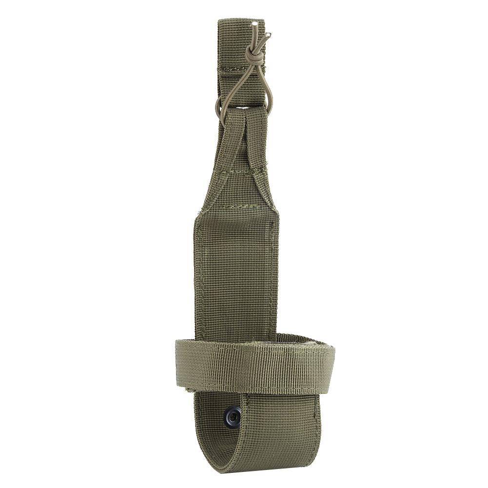 Outdoor Water Bottle Holder Belt Pouch Belt (black)