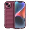 For iPhone 15 Soft TPU Cell Phone Case Anti-drop Rugged Phone Back Cover