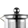 Elegant Glass Tea Infuser Pitcher for Home and Office Use