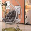 Hanging Egg Chair Cushion with Washable Cover Replacement Great Bounce Effect Thicken Outdoor Office Library Garden Seat Mat