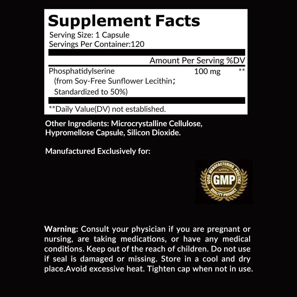 Airboy - Phosphatidylserine Capsules - Brain Health