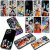 Super Dragon Gokus Vegeta Balls Cover Phone Case for Apple iPhone 17 16 15 11 Pro XS Max XR 6 7 8 Plus + SE 2020 5 16E