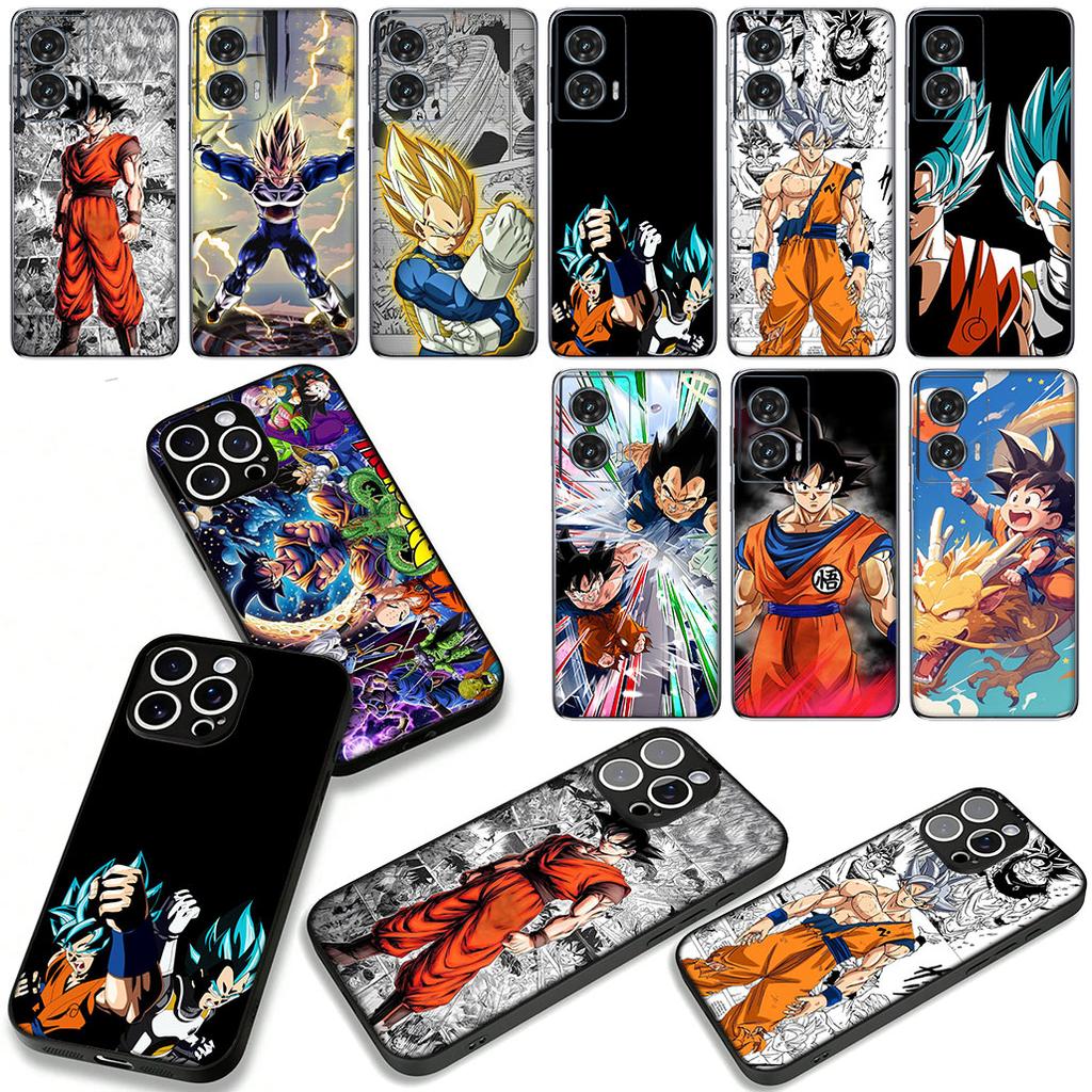 Super Dragon Gokus Vegeta Balls Cover Phone Case for Apple iPhone 17 16 15 11 Pro XS Max XR 6 7 8 Plus + SE 2020 5 16E