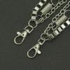 Skull Multi-Layer Hip-Hop Waist Chain: Stylish Bullet Design