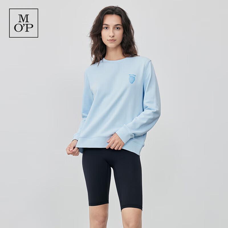 

Marc O Polo Women s 2024 Autumn Embroidered Strawberry Logo Pullover Sweatshirt S