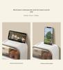 Minimalist Wall-Mounted Bathroom Tissue and Storage Box