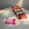 100 stk Bryllup Julegaveposer Organza Gavepose Snoreposer Til Slik Smykker Pose Pakning