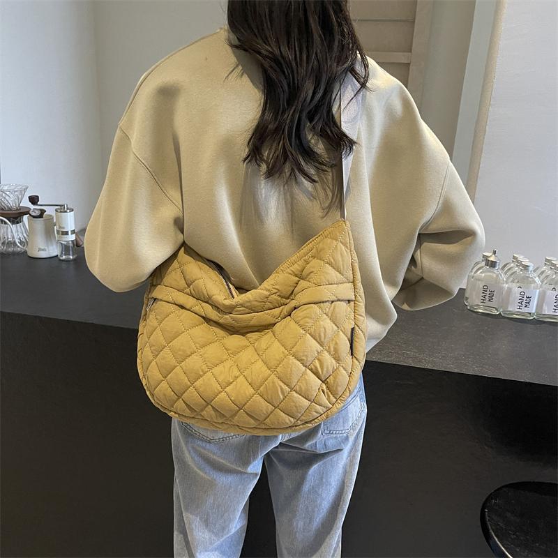 Women's Crossbody Bag Solid Color Shoulder Bag