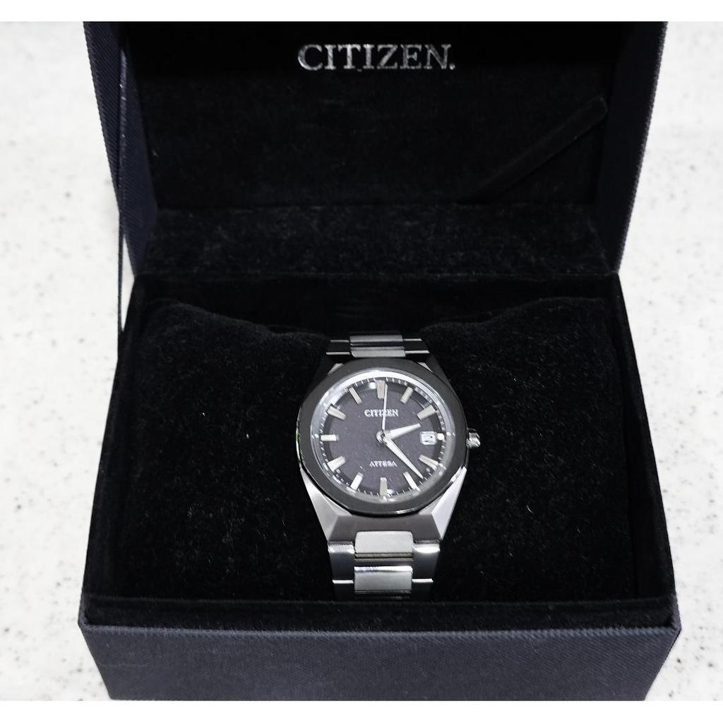 Used Very good condition CITIZEN ATTESA ACT Line CB3044-55E