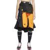 Nike Fusta Femei x Sacai Negru/Auriu Universitar Pantaloni Femei CD6299-010