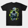 Ασιατικό Μέγεθος Βαμβακερό Unisex T-shirt Εκτύπωση T-shirt kakashi T-shirt Εκτύπωση Χωρίς Κόψιμο Κανονική Εφαρμογή