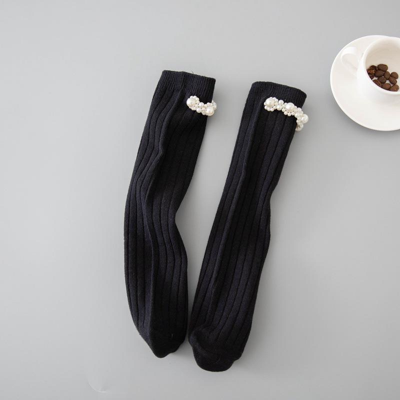 2023 Bohemian British Style Retro Mid-Calf Princess Girls' Socks