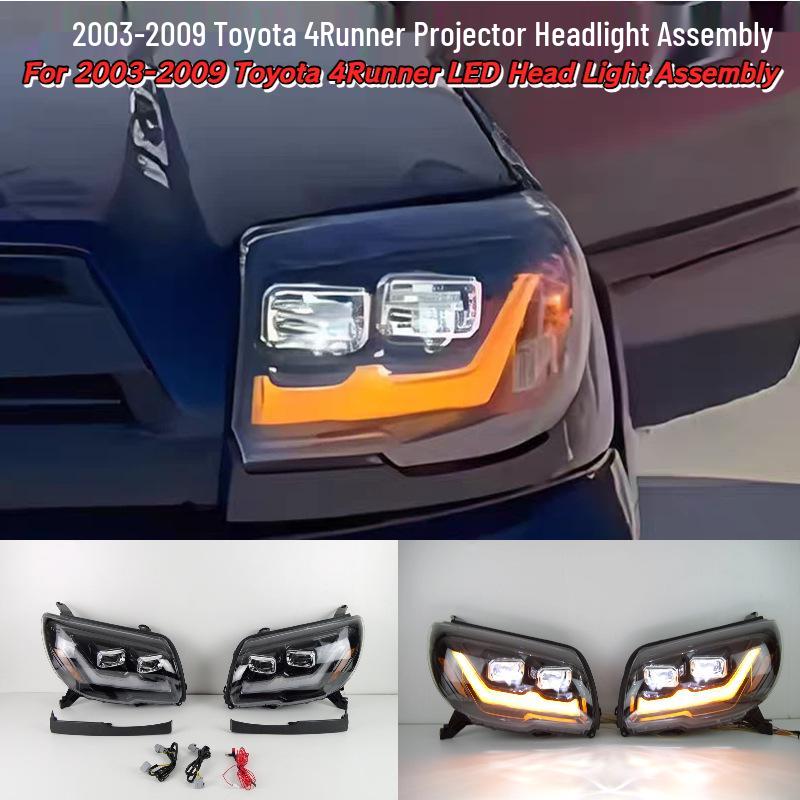 2003-2009 Toyota 4Runner LED Projector Retrofit Headlights