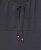 BAUF Shirred Layered Long Sleeve [Charcoal]