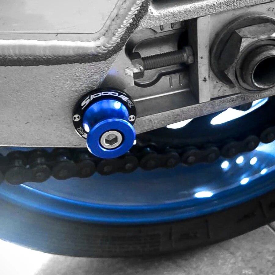 Für BMW S1000RR S 1000RR S 1000 RR S1000 RR HP4 2009-2015 2016 2017 2018 Motorrad Steht CNC Schwinge Spulen Slider Schrauben