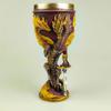 200ml Viking Wine Cup Stainless Steel Beer Mug Home Decoration Dragon Goblet  Gift
