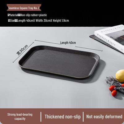Rectangular Wooden Serving Trays for Hotel Use