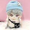 Street Casual Plush Clothes Set (4 Pieces) [Hat, Shirt, Pants, and Bag] for 10cm Plush Toys, Kigurumi Accessories, Otaku Activities, Doll Mascot,