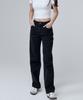 MALOUPE 9107 All-Season Wide Denim Pants (Black)