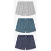 Men S Bold Stripe Eagle Patch Trunk 3 pieceS Set  0816112087 0816
