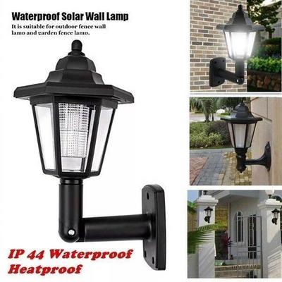 Solar Power LED Light Path Way Wall Landscape Mount Garden Fence Lawn Waterproof Solar Lamp Lights Outdoor Lighting Tools