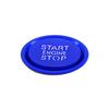 1 Set Car Engine Start Stop Button Cover Decor Ring for A4 S4 A5 S5 A6 S6 A7 S7 A8 S8 Q5 Q7 Car Styling Sticker Accessories