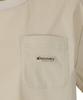 DISCOVERY EXPEDITION Women'S Freshvent Pocket Woven Short Sleeve T-Shirt (Beige2)