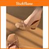 Spring 2024 Flat Mary Jane Shoes For Women With Bow Knot Pu Upper And Rubber Sole