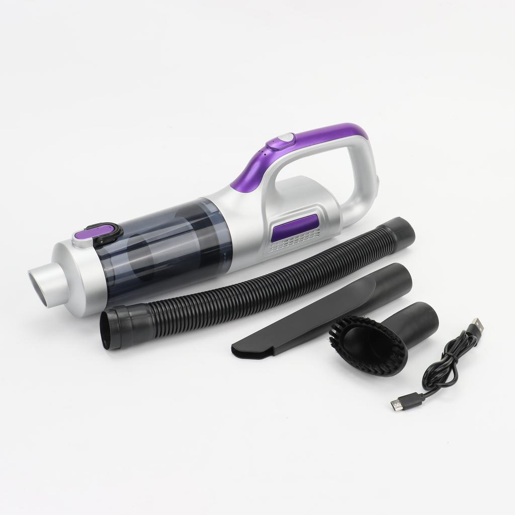 Cordless Handheld Vacuum Cleaner Multifunctional Powerful Blow & Suction Home Car Use Compact Mite Removal Strong Suction