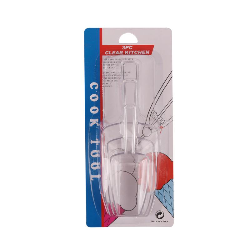 

3 Pcs Flour Food Grain Dog Food Home Kitchen Supplies Food Shovels shovel three-piece set